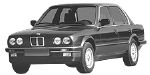 BMW E30 P1381 Fault Code